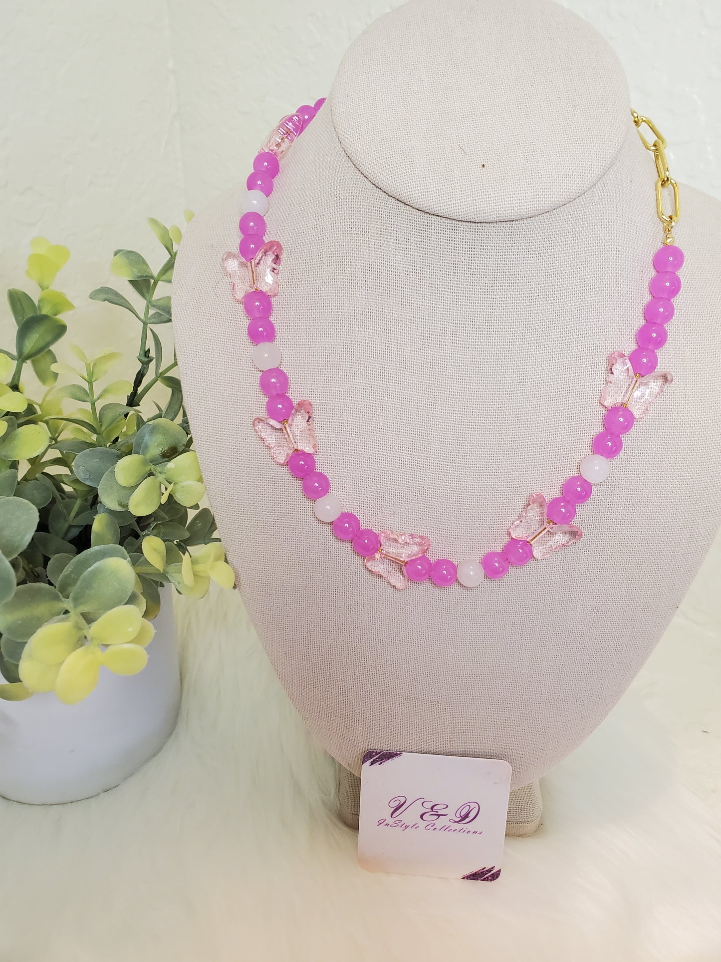 NECKLACE BUTTERFLY