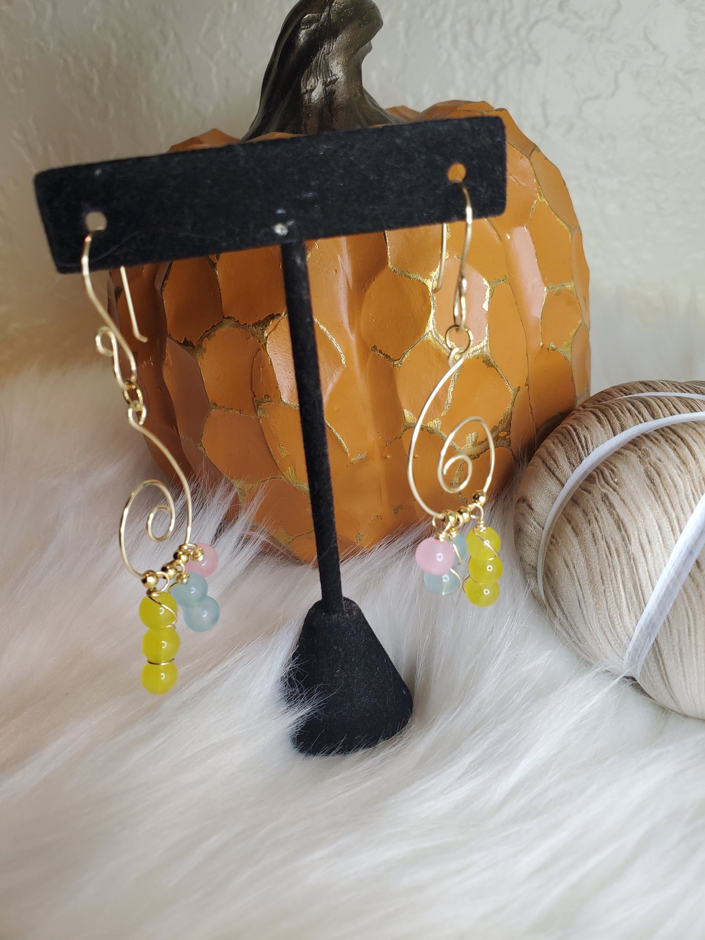 FALL EARRINGS EMILIA