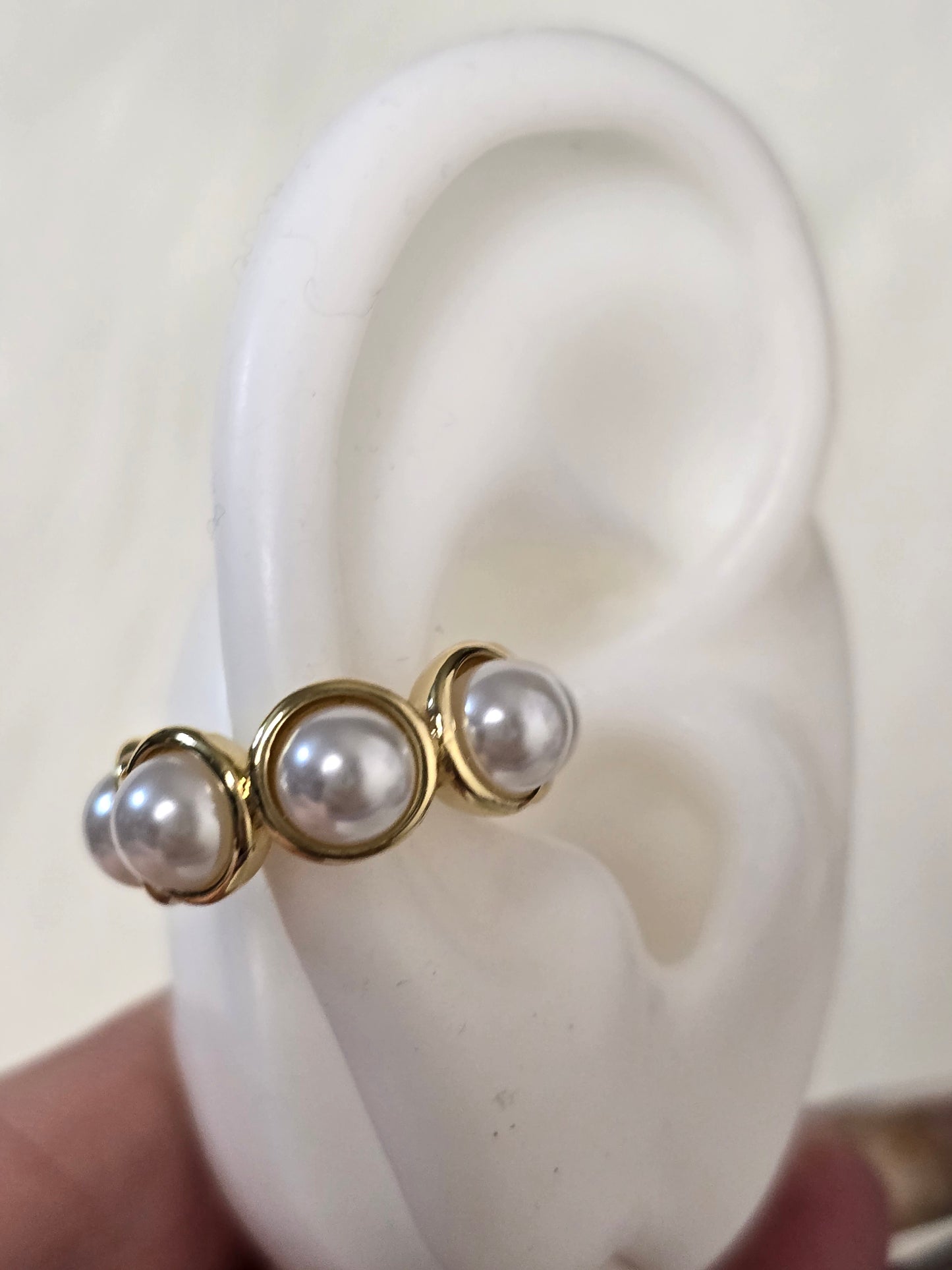 EAR CUFF PERLA