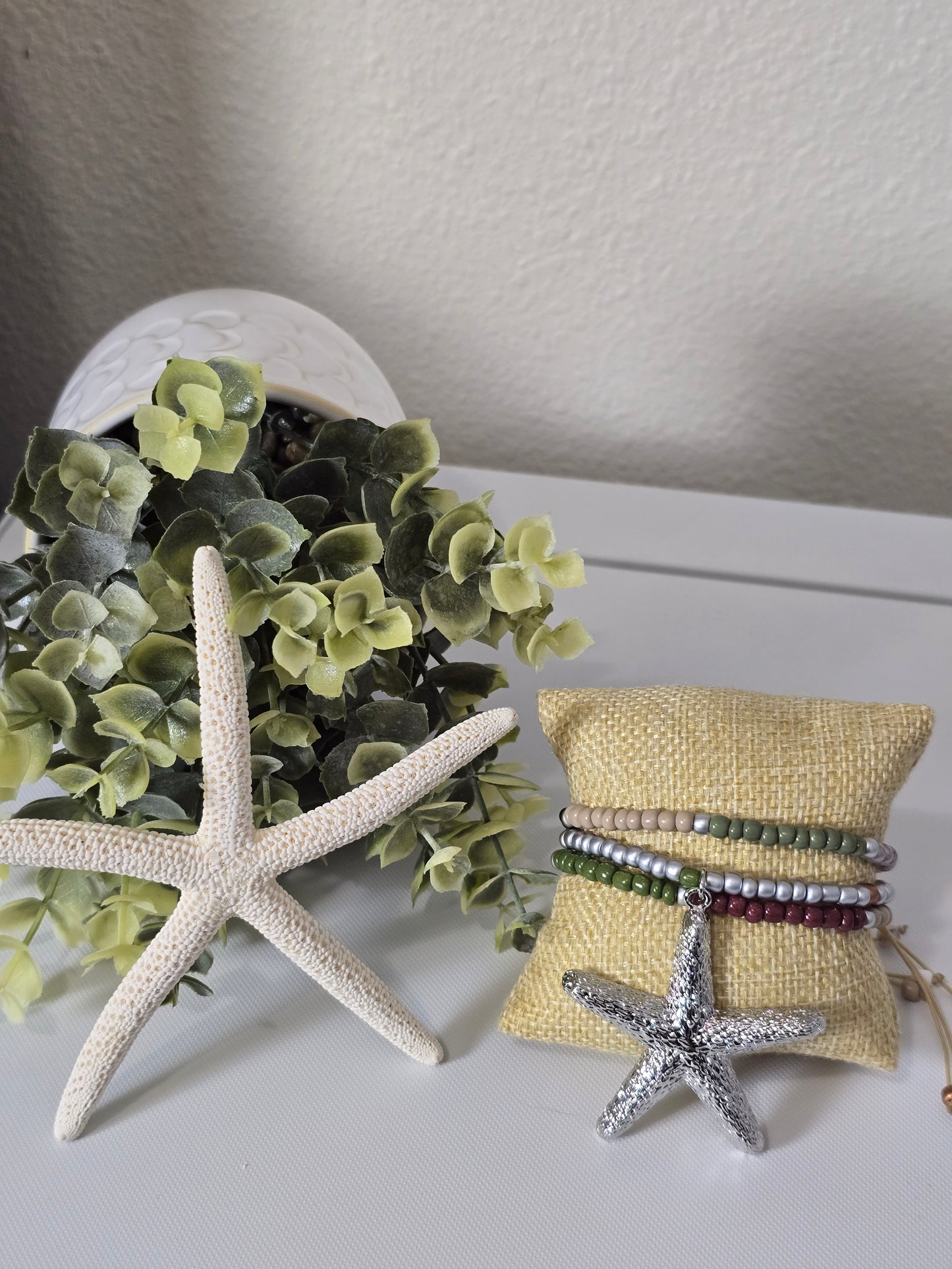 JEWELRY SET SILVER STAR