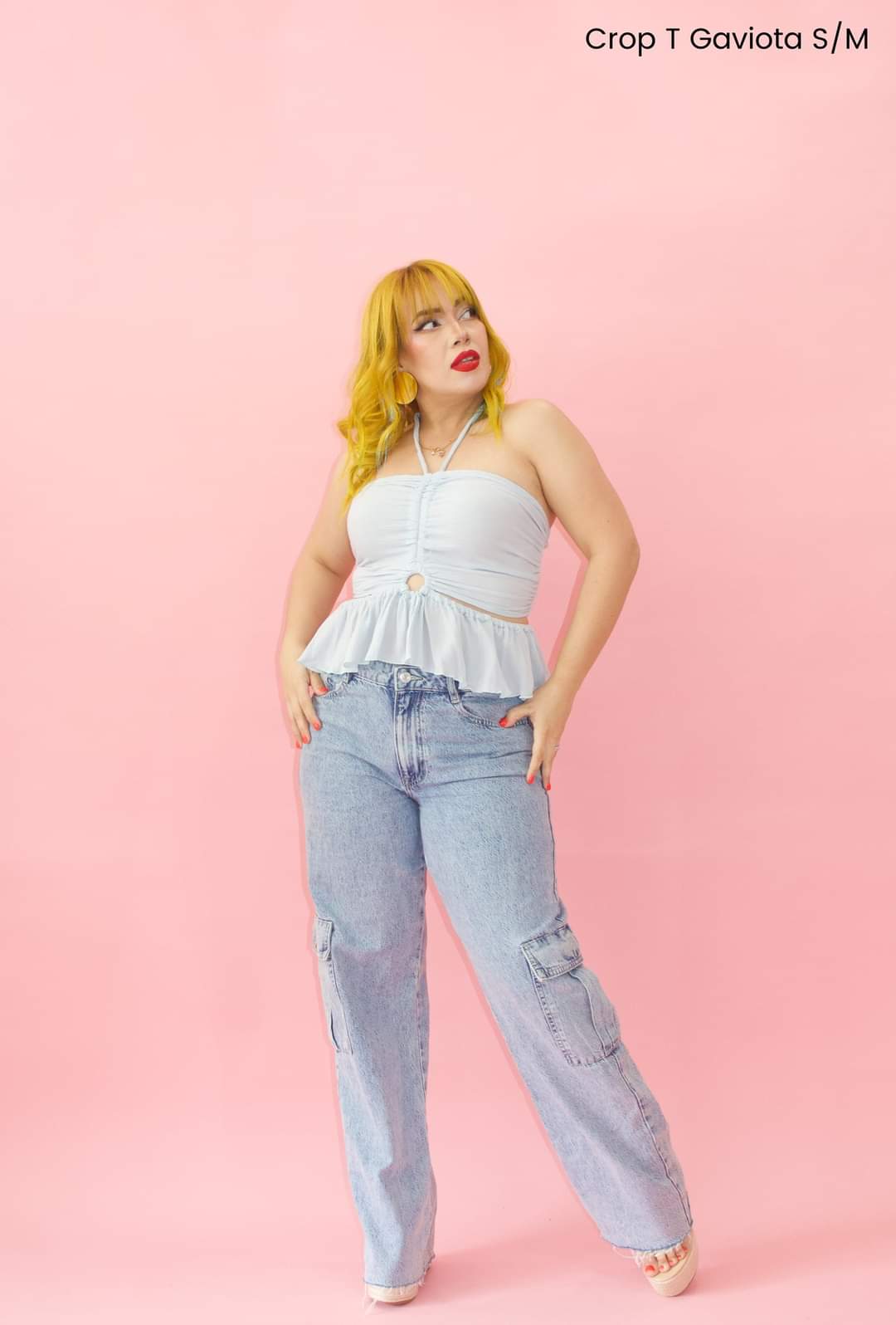 CROP TOP GAVIOTA