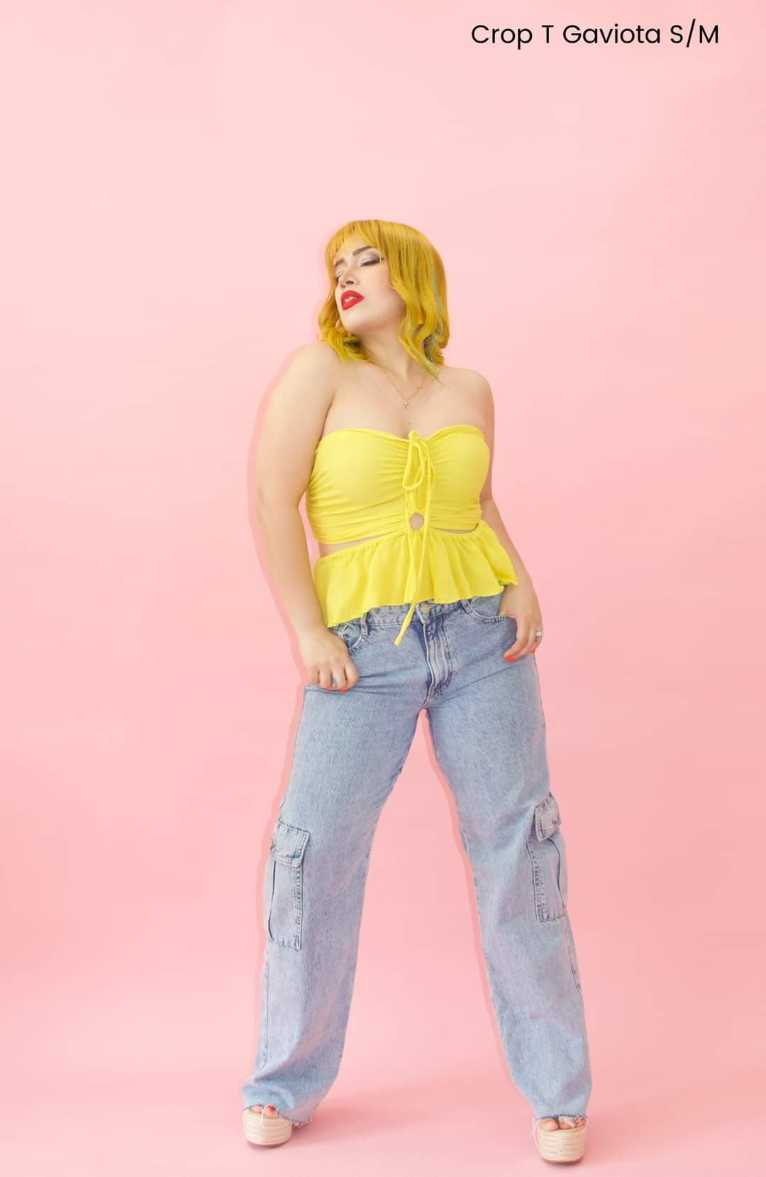 CROP TOP GAVIOTA