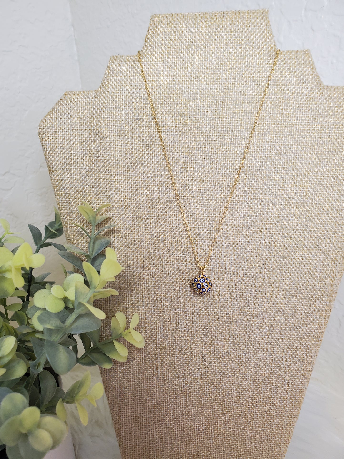 EVIL EYE CHAIN ROUND