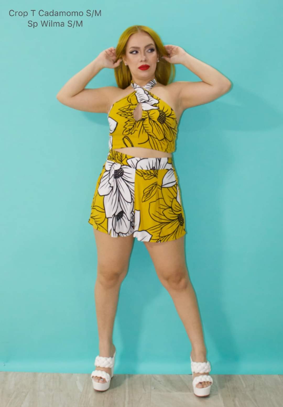 SHORT SET WILMA