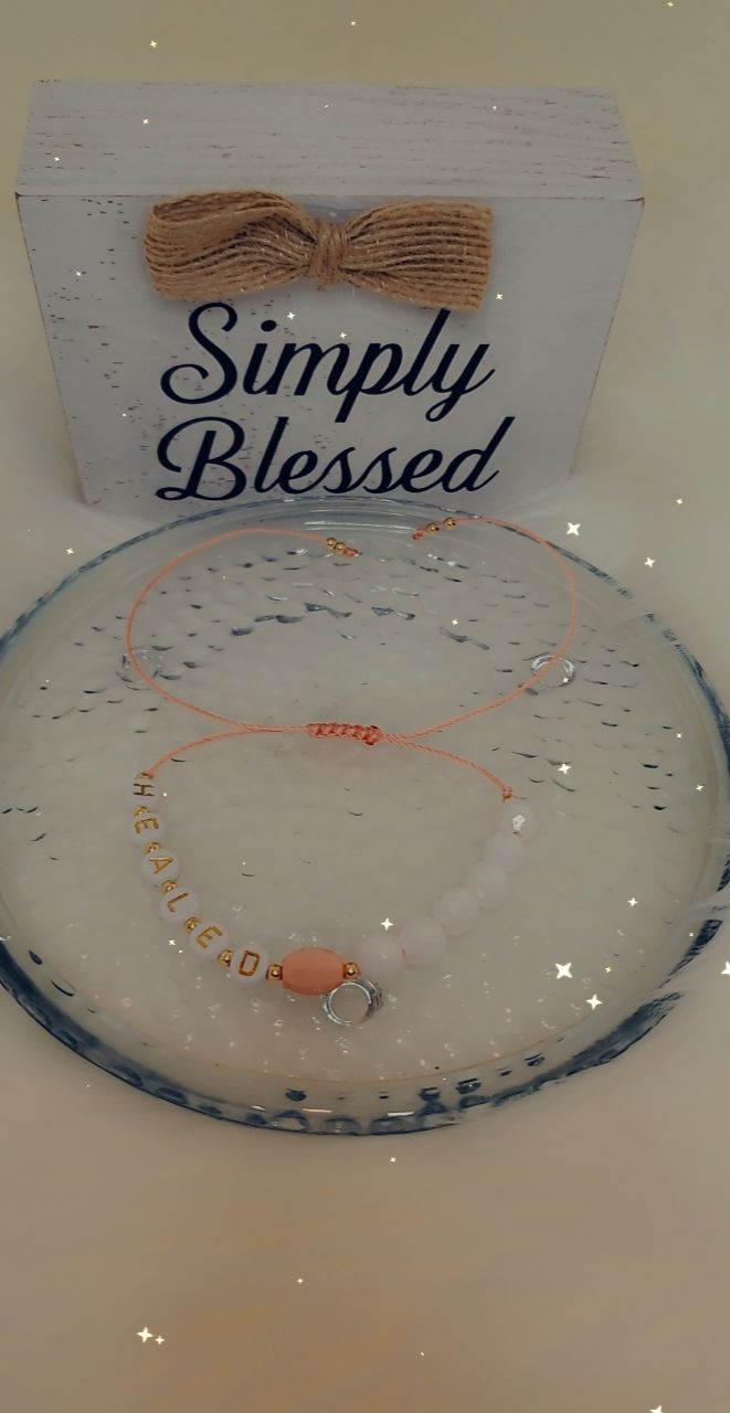 QUOTE BRACELET