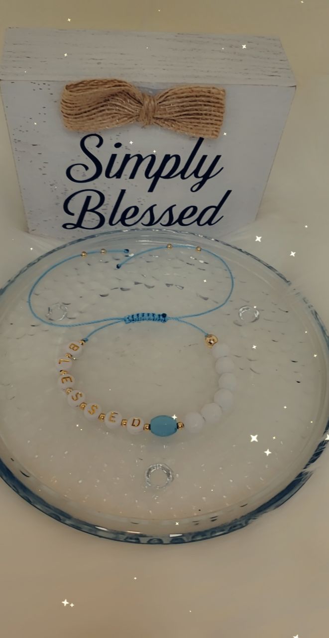QUOTE BRACELET