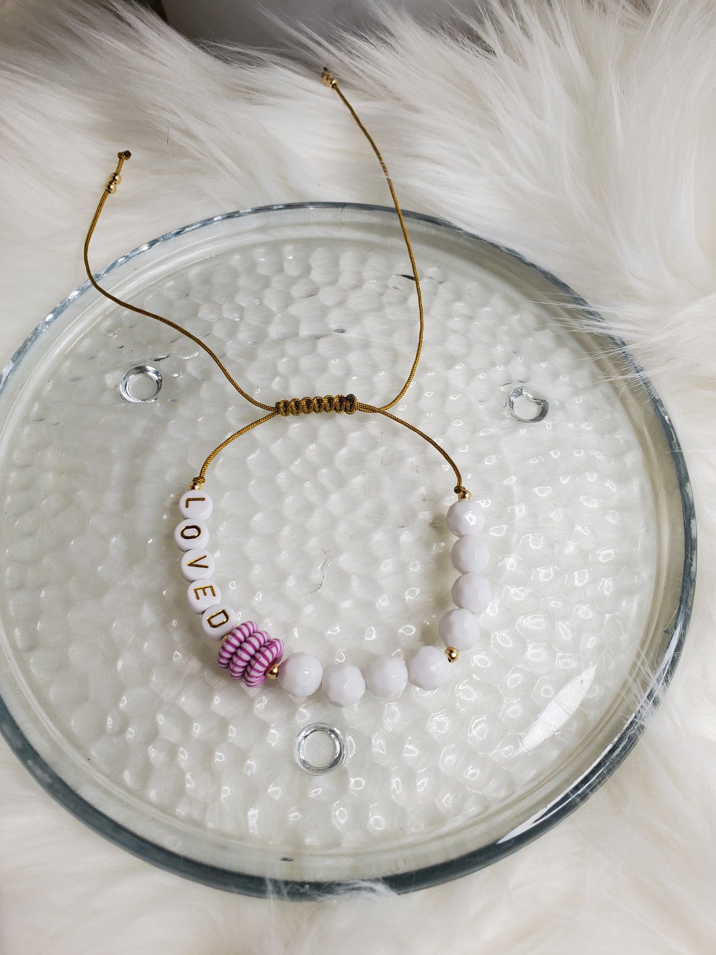 QUOTE BRACELET