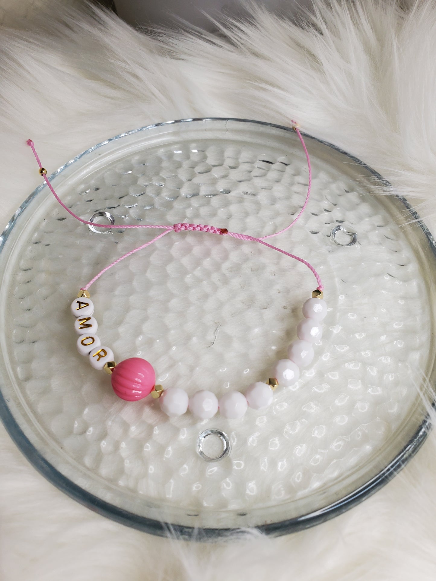 QUOTE BRACELET