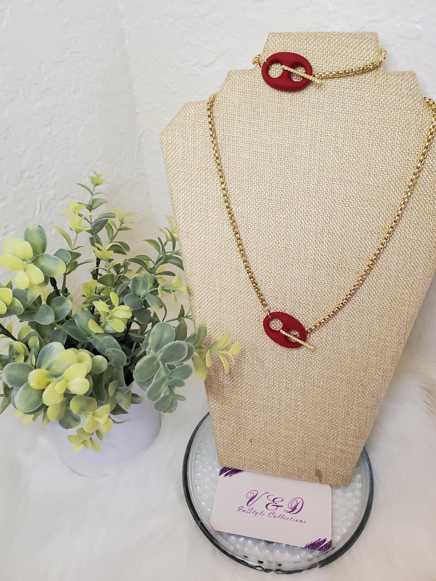 JEWELRY SET GLORIA