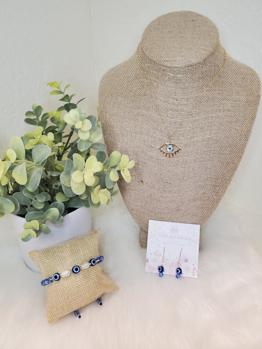 JEWELRY SET KATE  CUSTOM DESIGN
