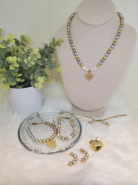 JEWELRY SET ROSÈ