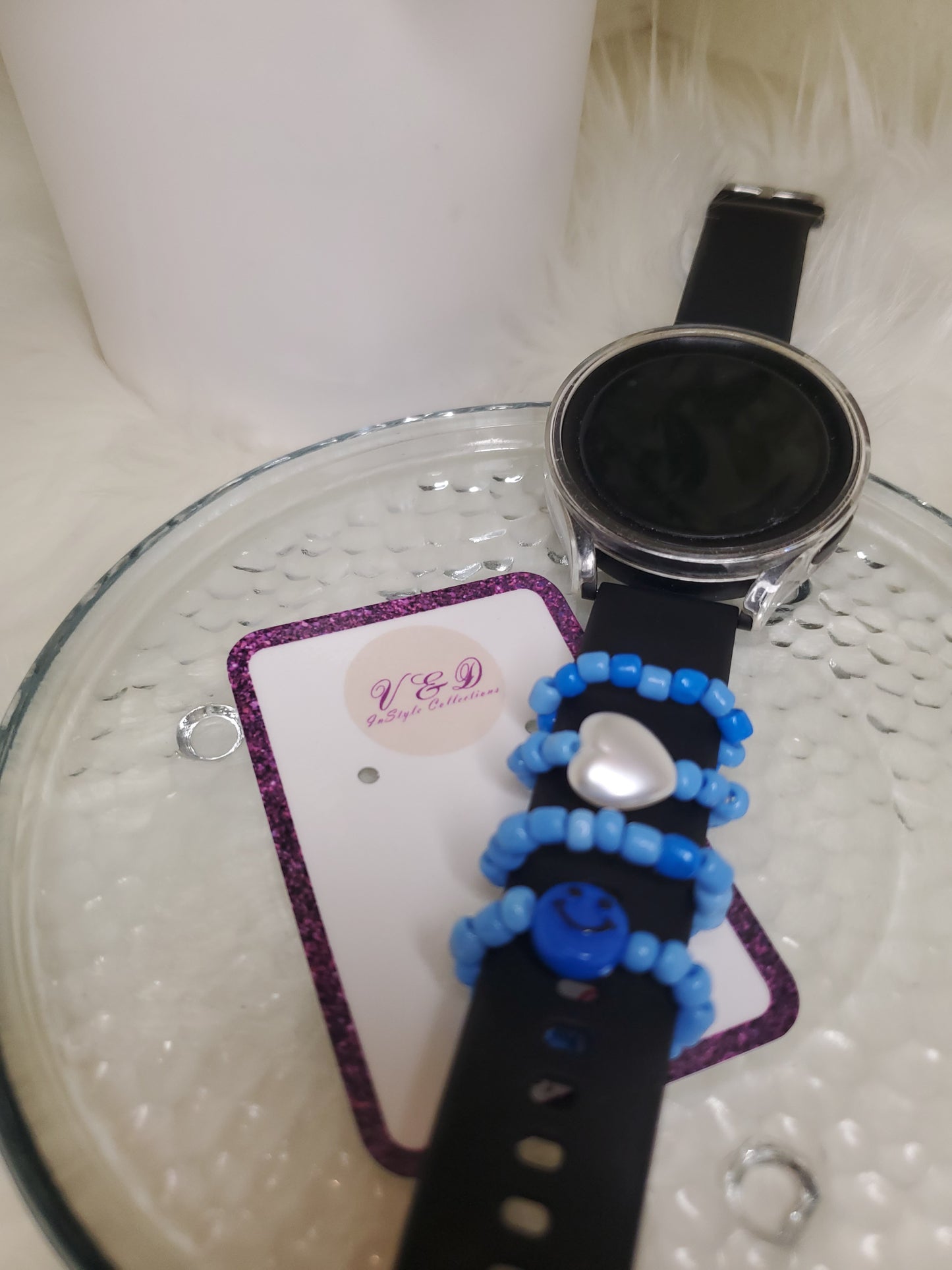 WATCH BAND BEADS CHARMS