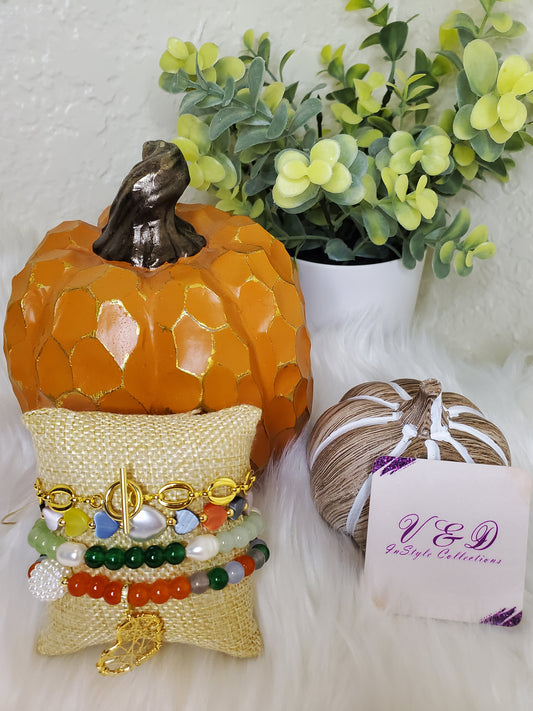 FALL BRACELETS GABRIELA