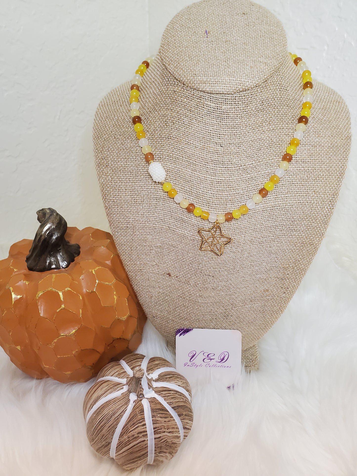 FALL NECKLACE VICTORIA