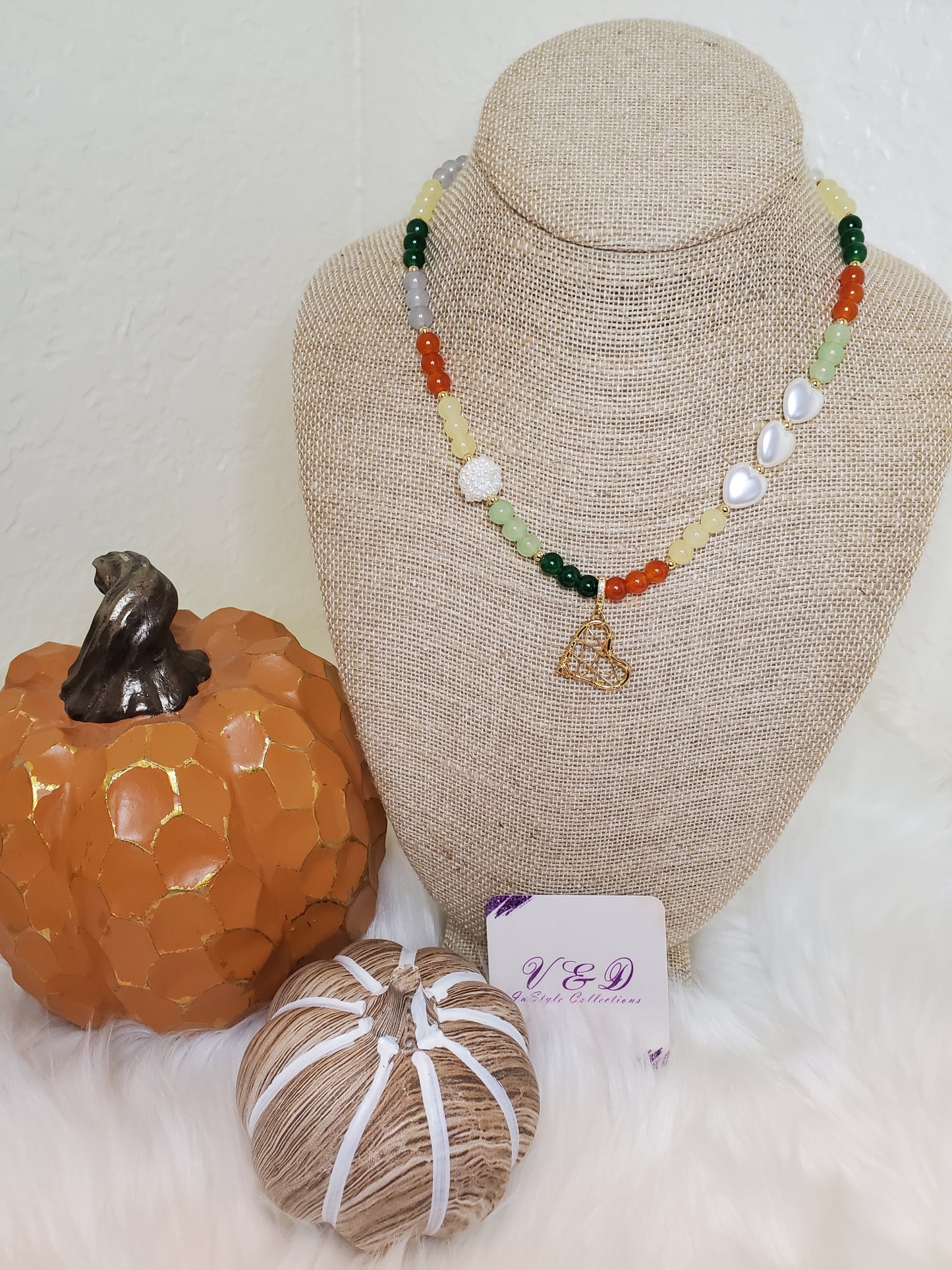 FALL NECKLACE VERONICA