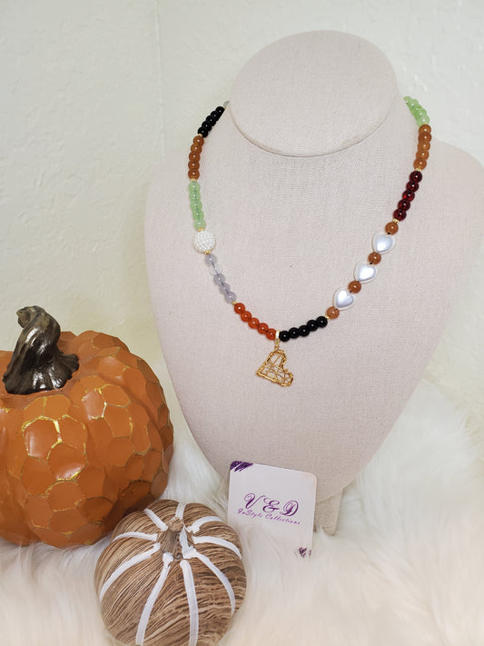 FALL NECKLACE LAURA