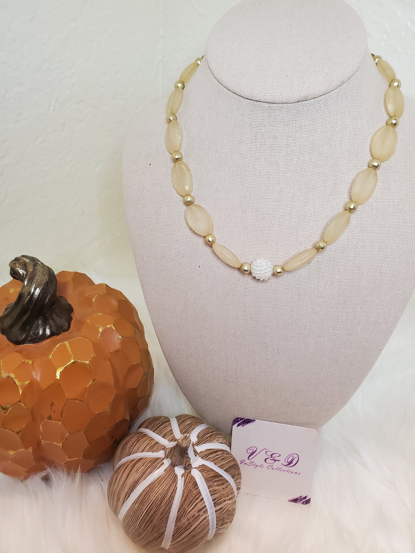 FALL NECKLACE CLAUDIA