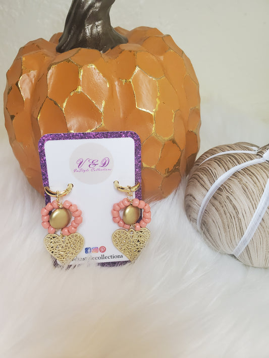 FALL EARRINGS MARCELA