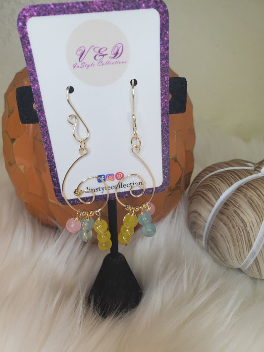 FALL EARRINGS EMILIA