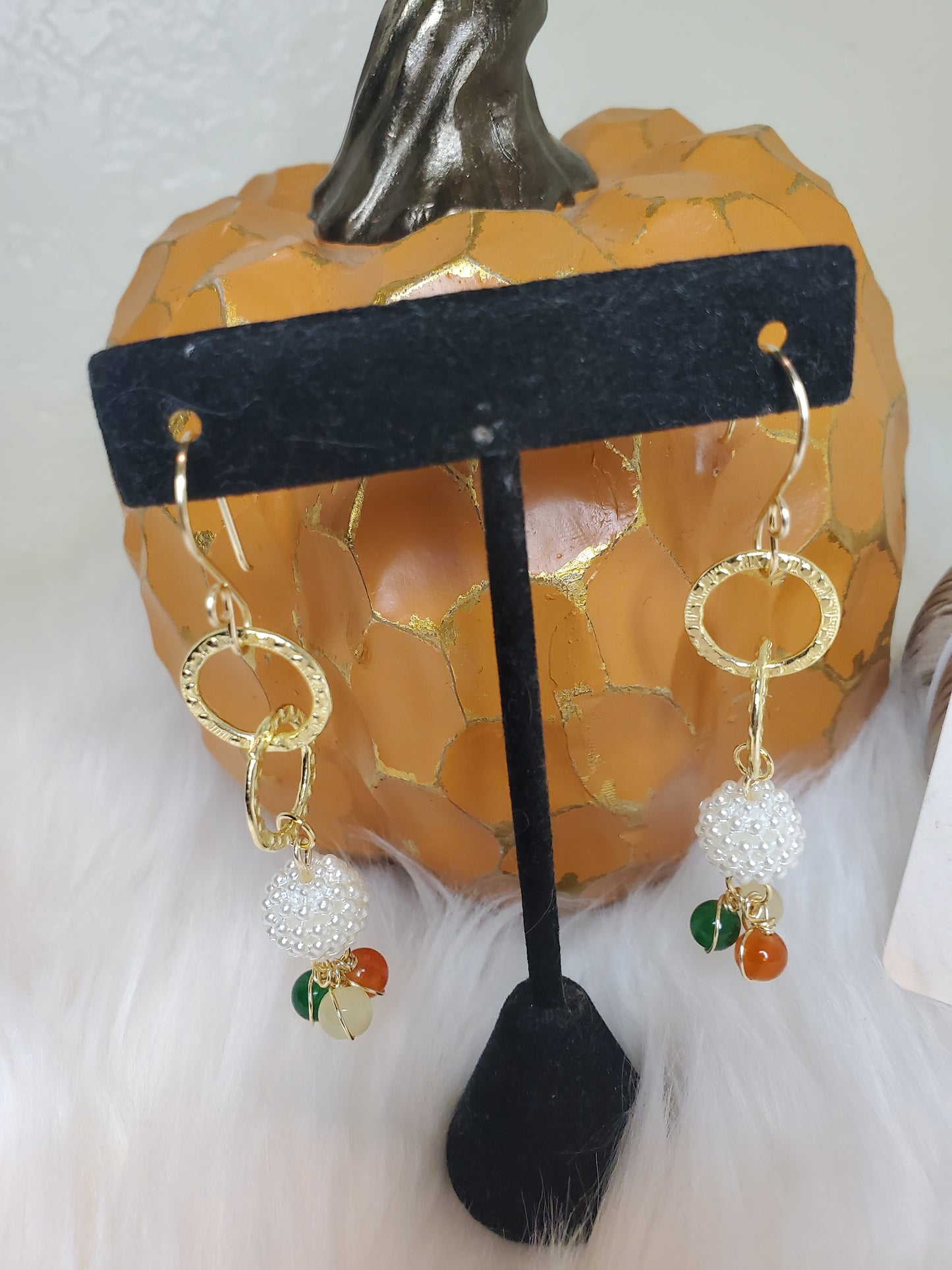 FALL EARRINGS MONICA