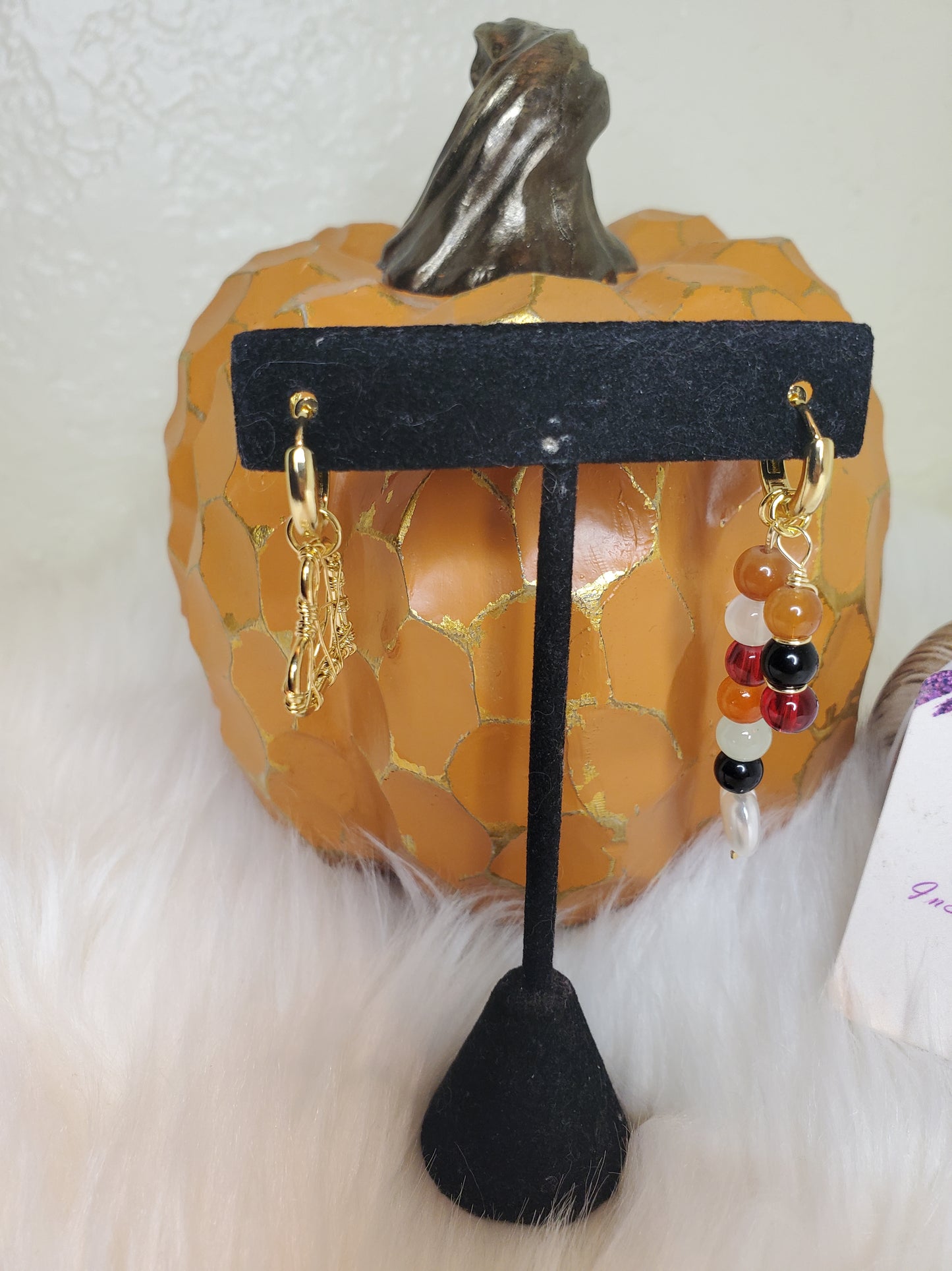 FALL EARRINGS JULIANA