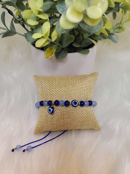 EVIL EYE ANKLET BRACELET