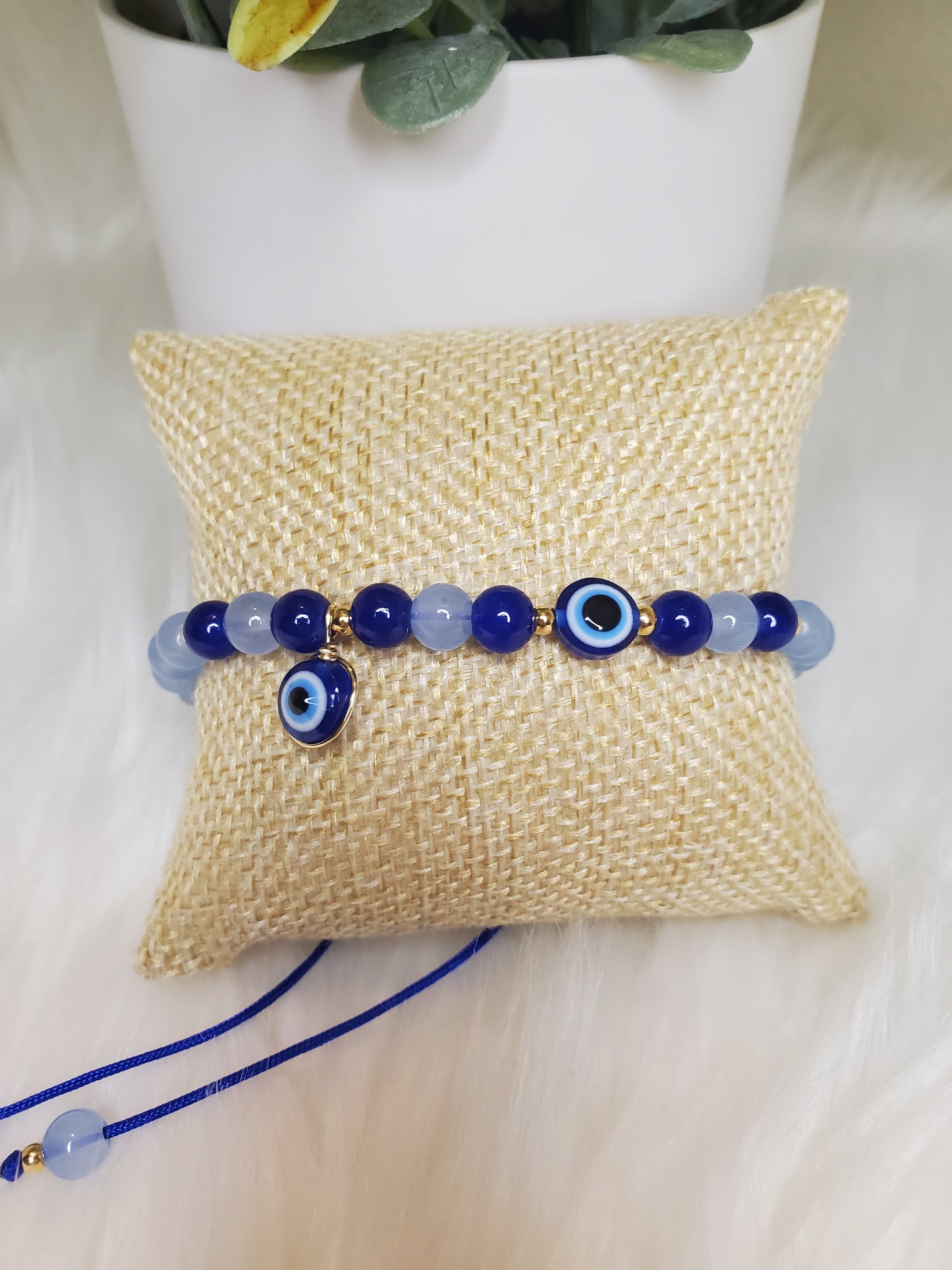 EVIL EYE ANKLET BRACELET