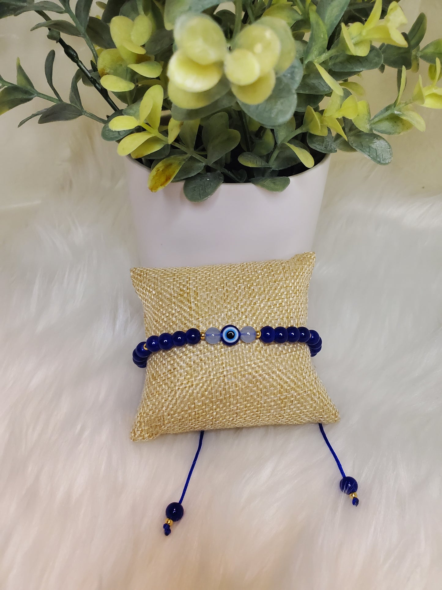 EVIL EYE ANKLET BRACELET