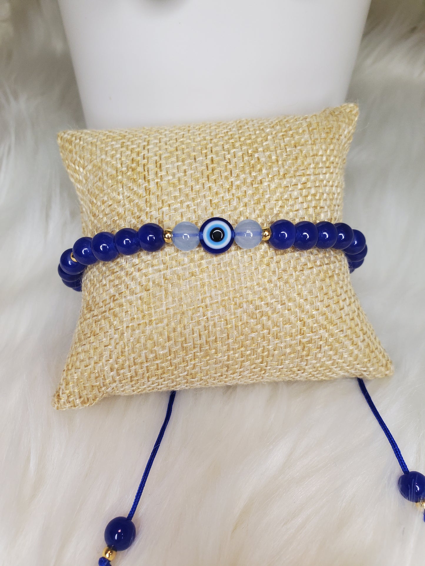 EVIL EYE ANKLET BRACELET