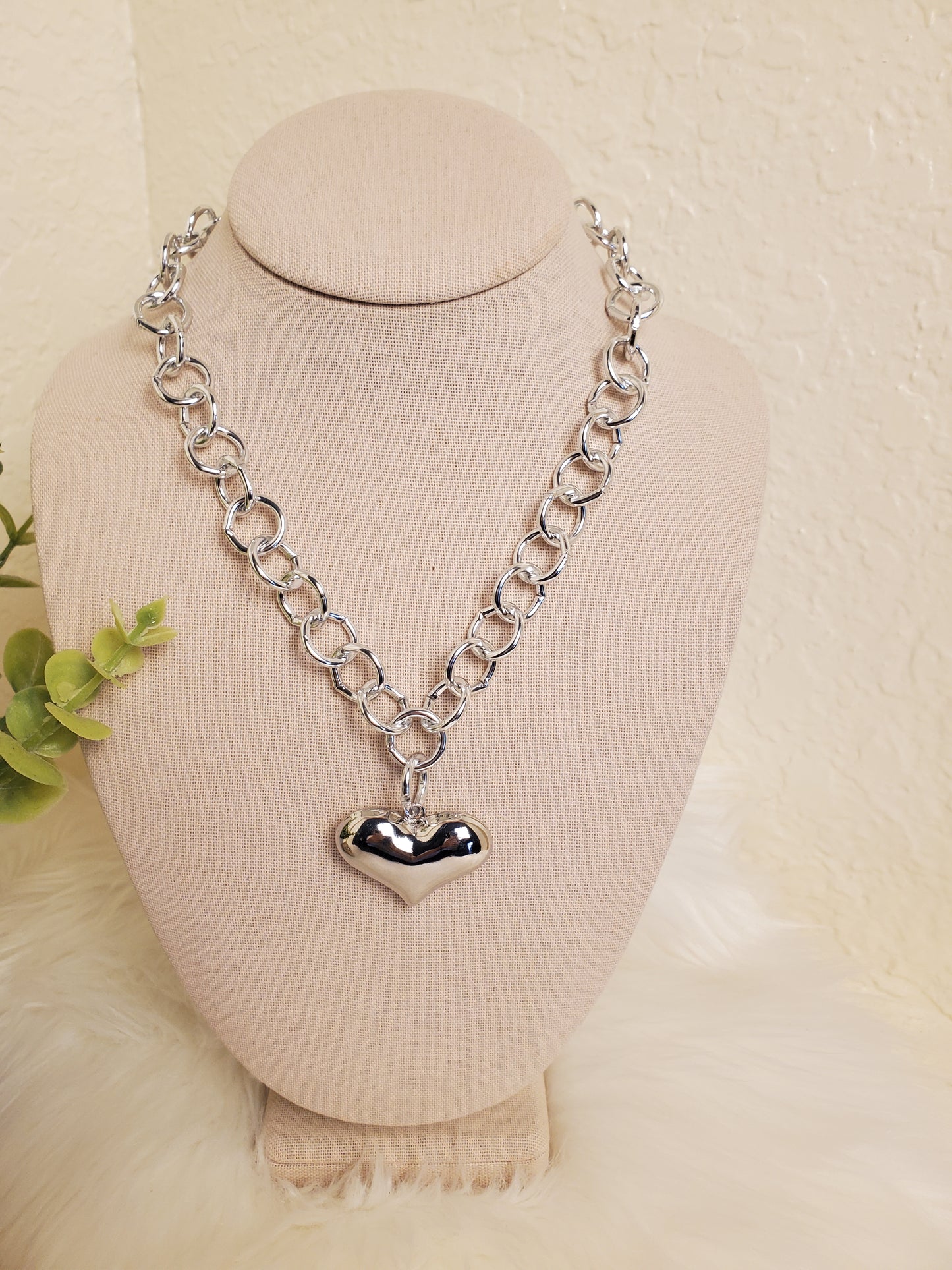 VALENTINE JEWELRY SET CRYSTAL