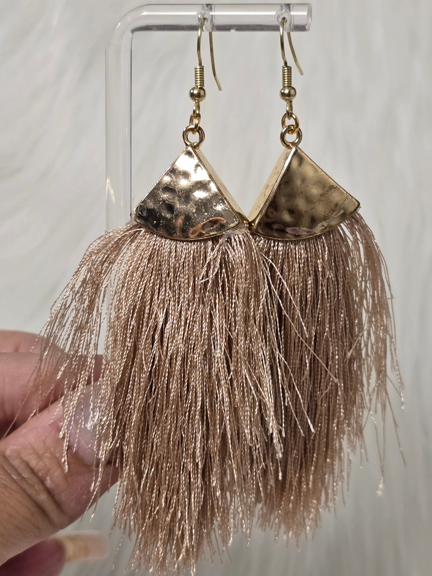 EARRINGS TASSEL