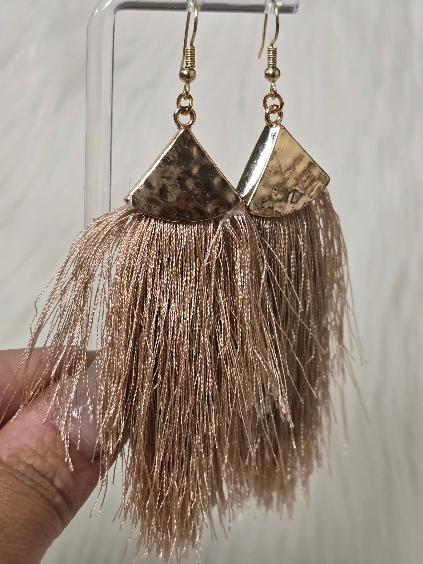 EARRINGS TASSEL