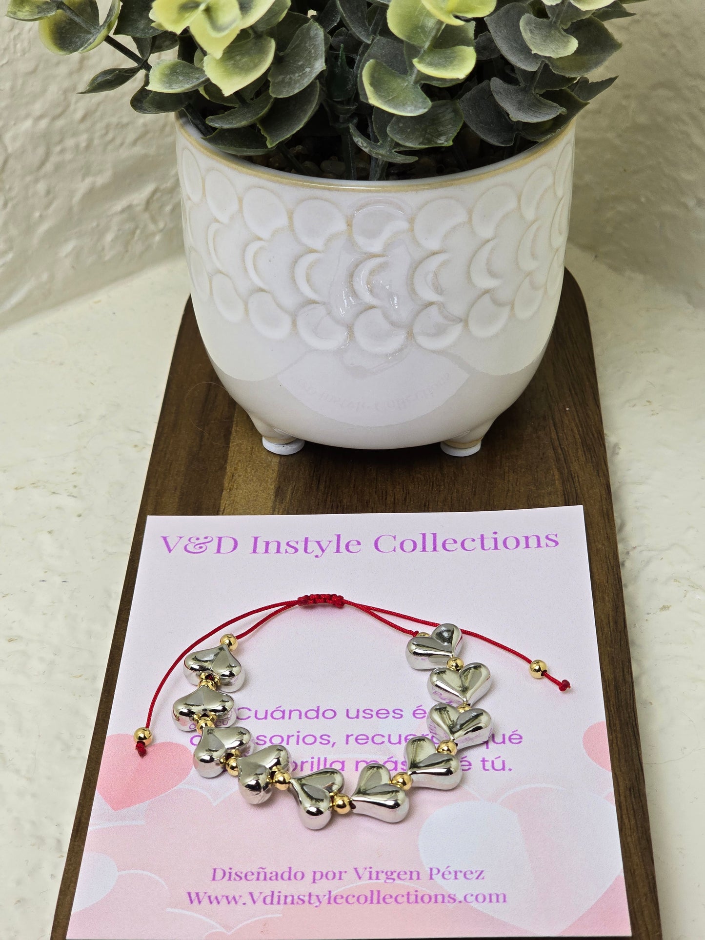 VALENTINE BRACELET MARCELA