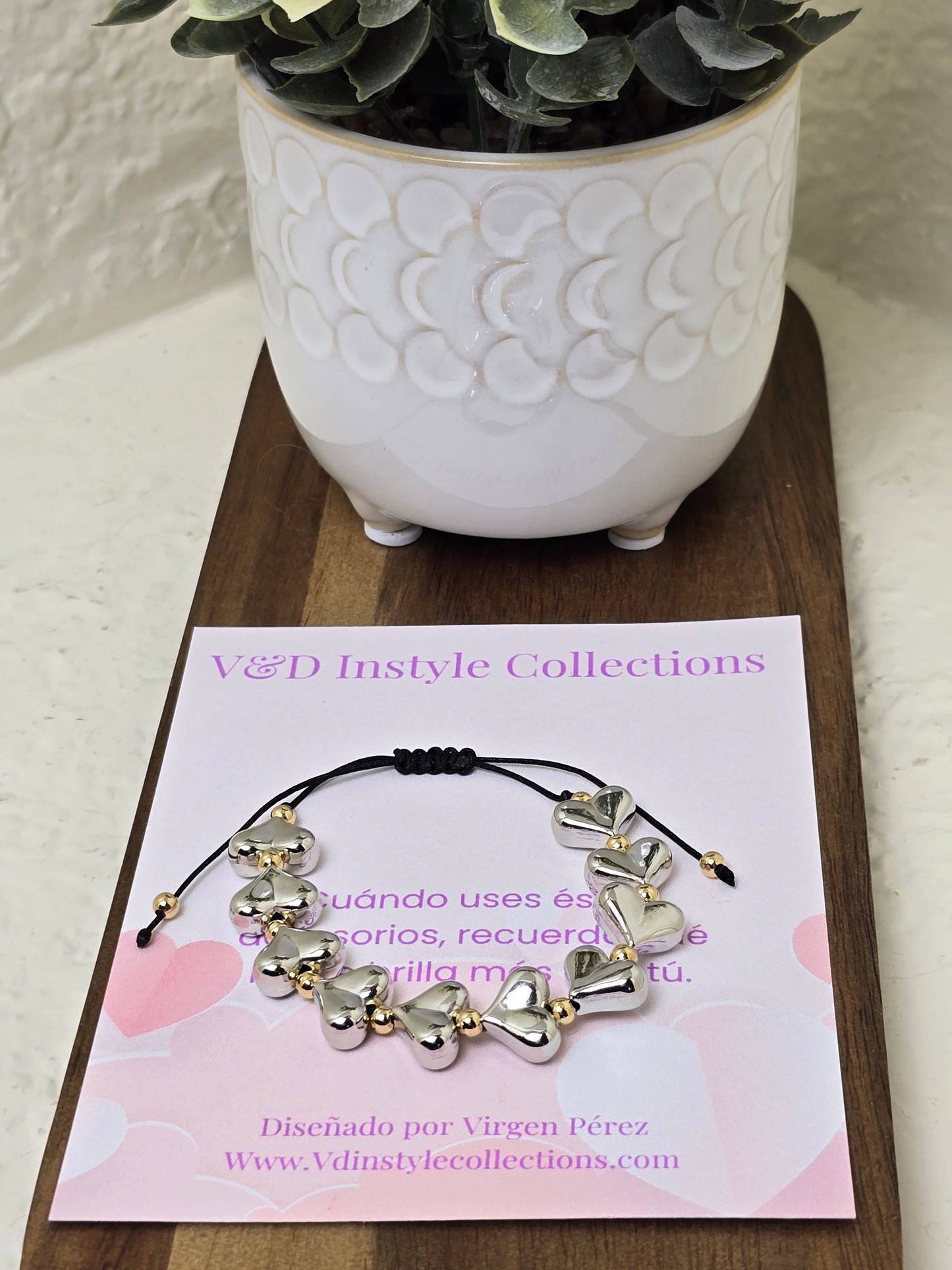 VALENTINE BRACELET MARCELA