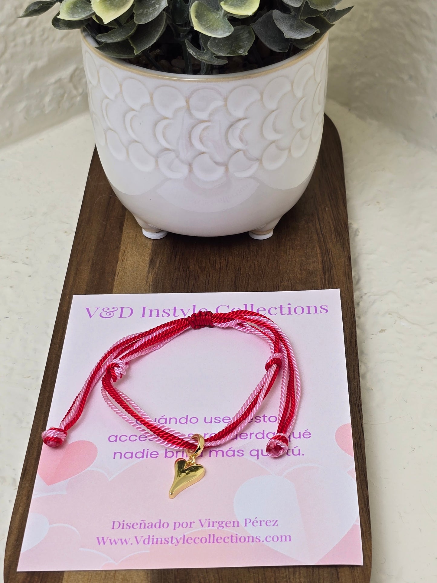 VALENTINE BRACELET DALIA