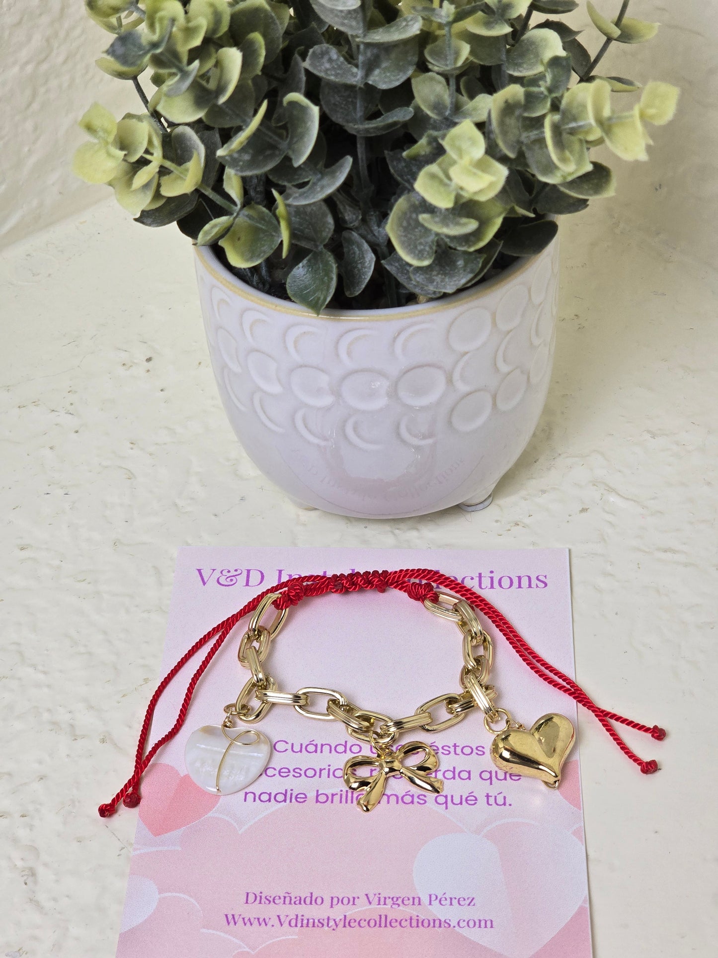 VALENTINE BRACELET CHARM