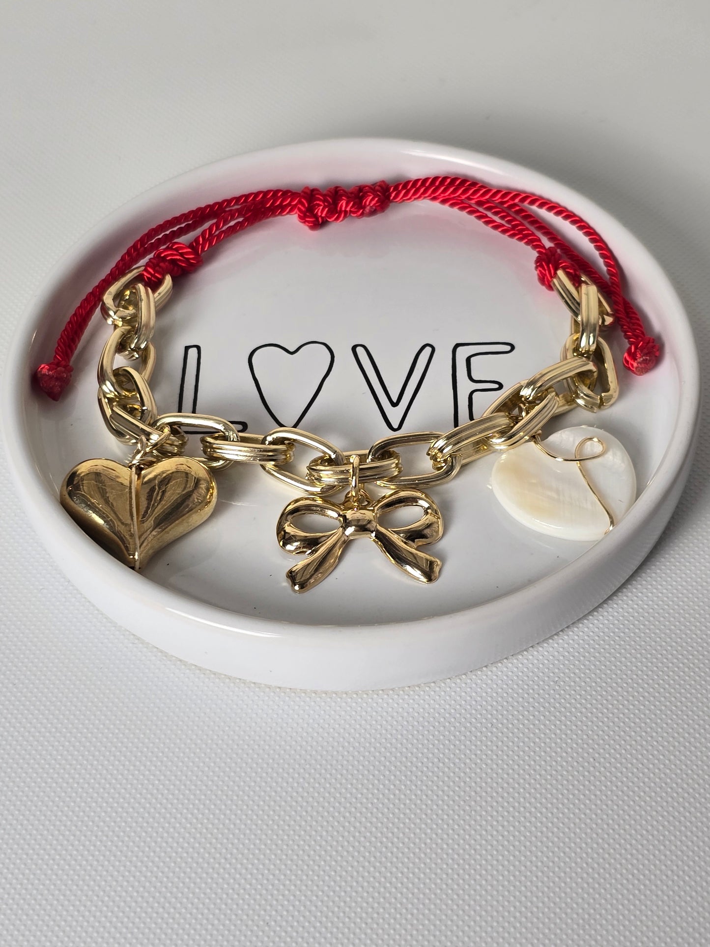 VALENTINE BRACELET CHARM