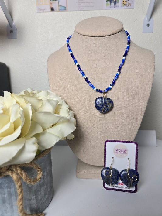 JEWELRY SET AZUL