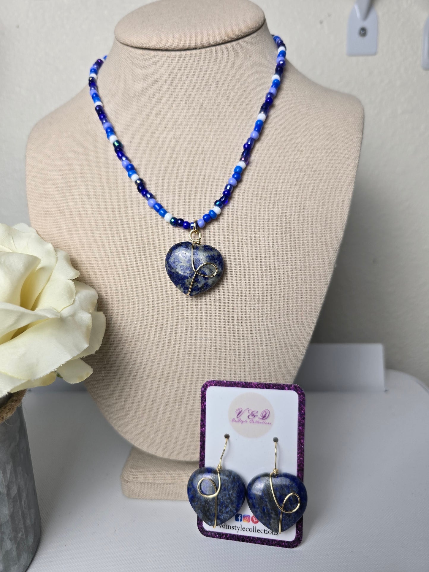 JEWELRY SET AZUL