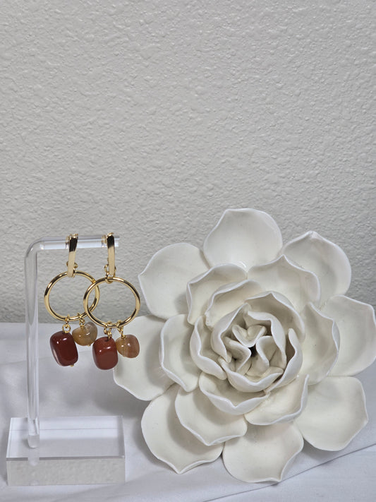 DREAM PETAL EARRINGS