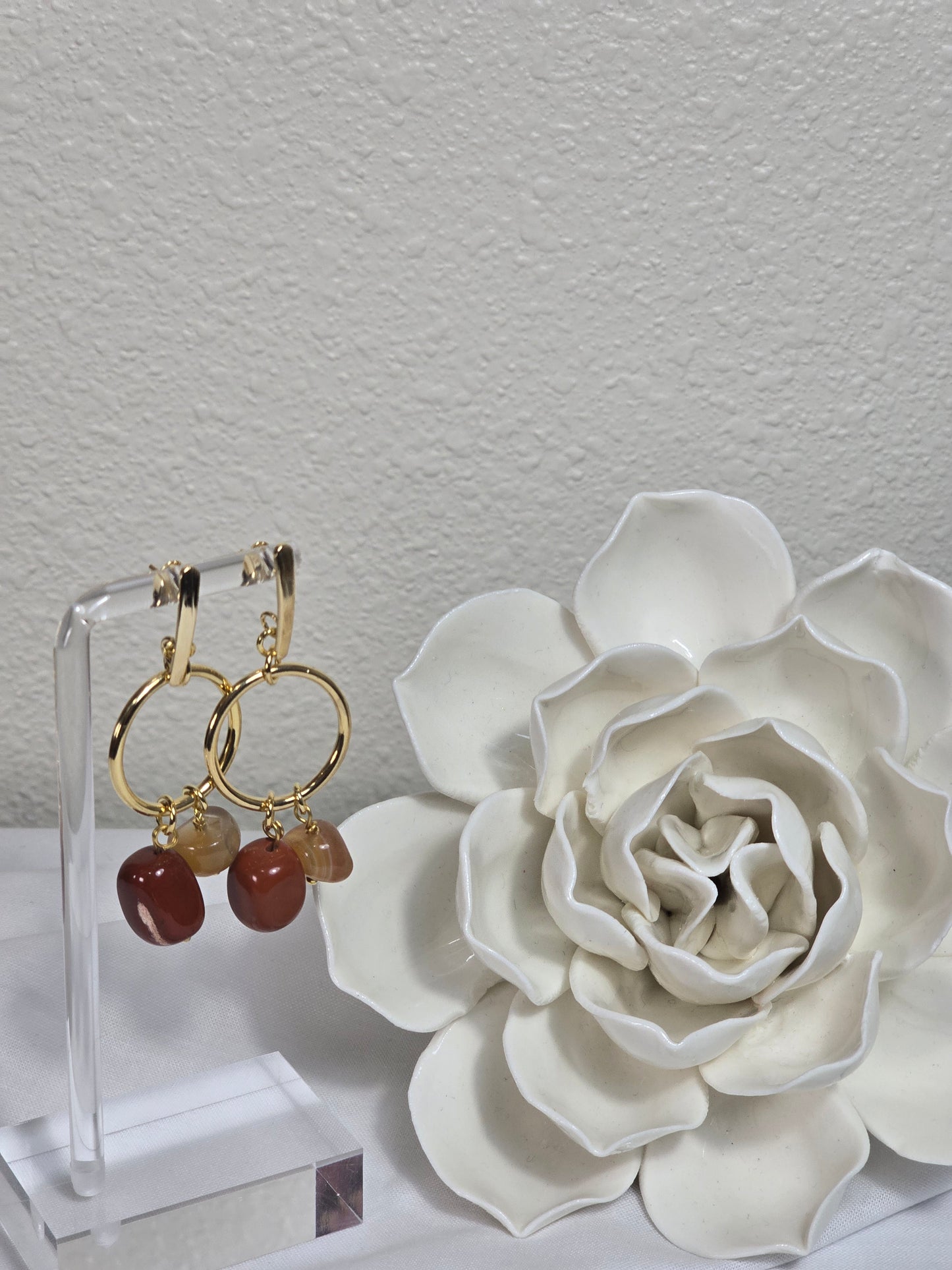 DREAM PETAL EARRINGS