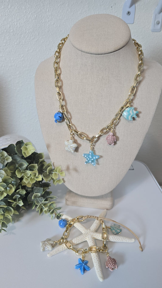 JEWELRY SET SEA