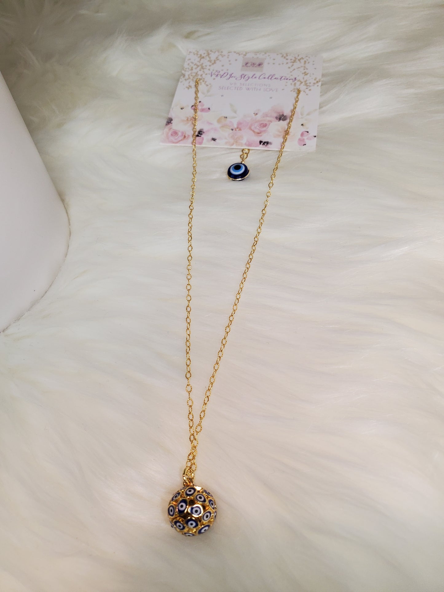 EVIL EYE CHAIN ROUND